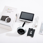 Sonnette Intelligente EZVIZ DP2C Judas Numérique 1080P avec Écran Couleur 4.3", Visiophone et Audio Bidirectionnel
