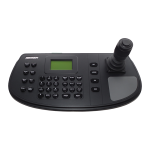 Clavier Joystique Hikvision DS-1200KI - Commande de Vidéosurveillance avec Interface USB, RS-232 et Ethernet