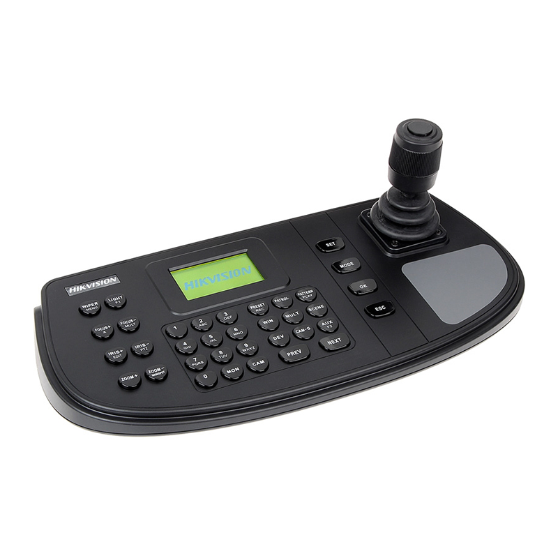 Clavier Joystique Hikvision DS-1200KI - Commande de Vidéosurveillance avec Interface USB, RS-232 et Ethernet