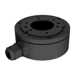 Boîte de Dérivation pour Caméra Hikvision DS-1280ZJ-XS - Support et Protection Câbles Vidéosurveillance