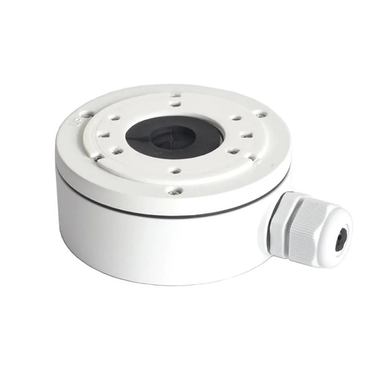 Boîte de Dérivation pour Caméra Hikvision DS-1280ZJ-XS - Support et Protection Câbles Vidéosurveillance