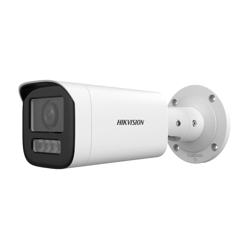DS-2CD1663G2-LIZ(S)U : Caméra IP Bullet exterieur 6MP Varifocal Smart Hybrid Ligh Avec Audio POE IP67 Marque Hikvision