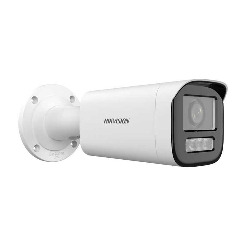 DS-2CD1663G2-LIZ(S)U : Caméra IP Bullet exterieur 6MP Varifocal Smart Hybrid Ligh Avec Audio POE IP67 Marque Hikvision