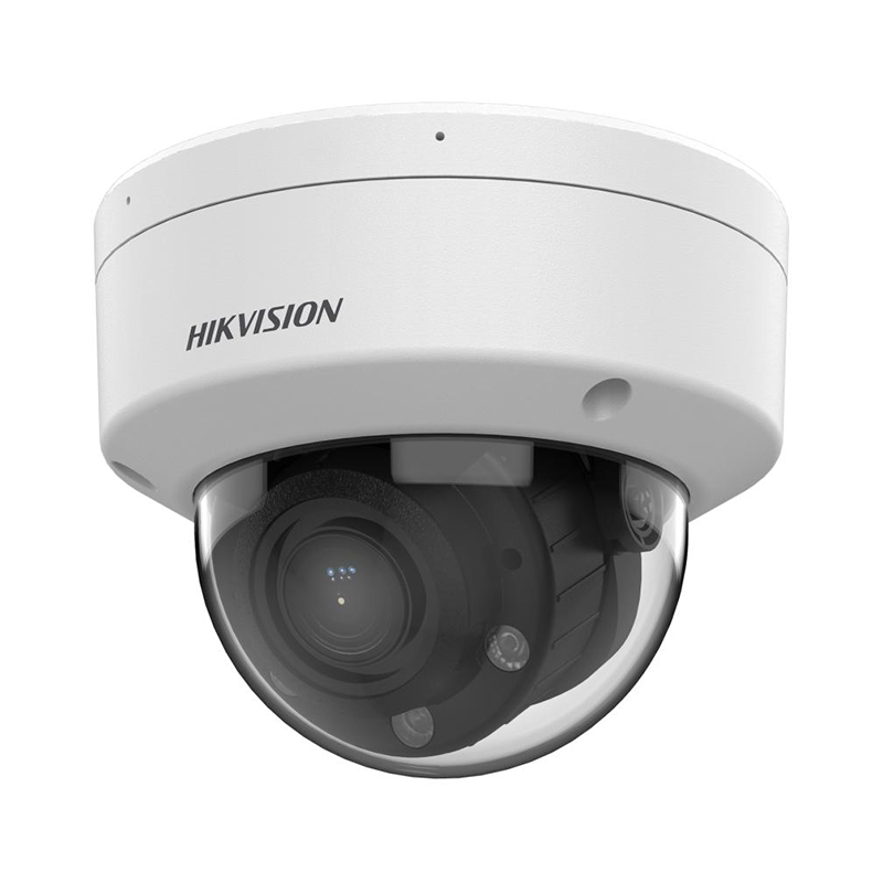 DS-2CD1743G2-LIZ :Caméra IP Dome 4MP Varifocal Smart Hybrid Ligh Avec Audio POE IP67 Marque Hikvision