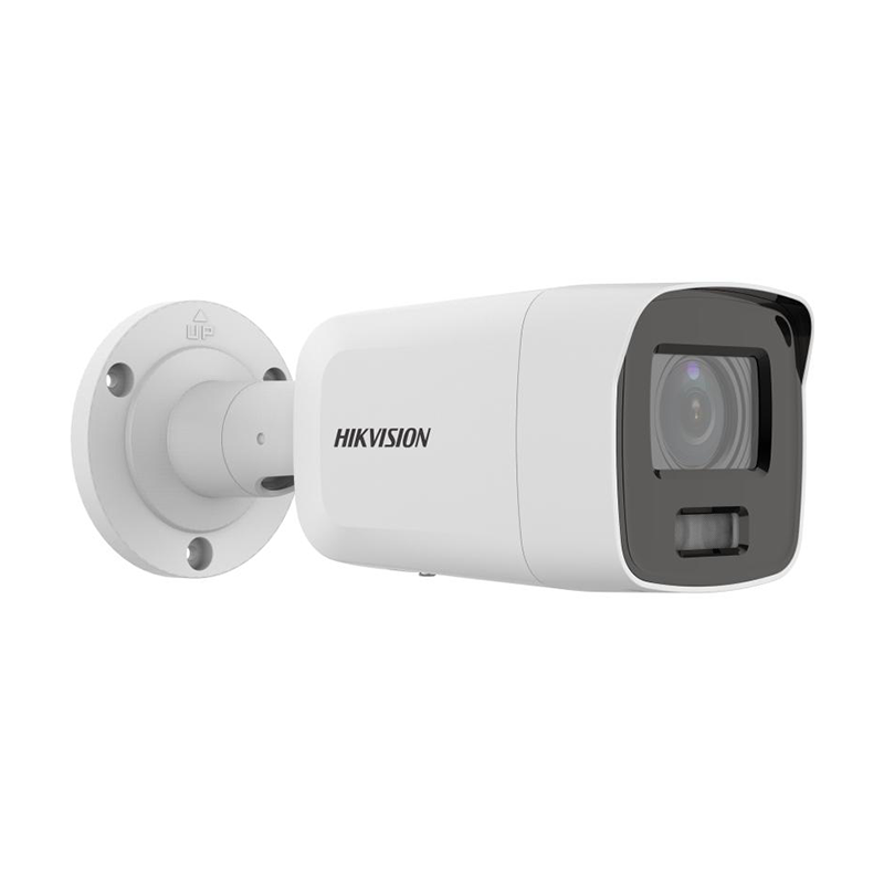 DS-2CD2087G2-L - Caméra de Surveillance 4K (8MP) IP Réseau ColorVu Bullet Hikvision
