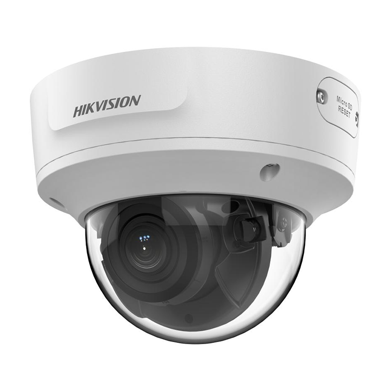 Caméra de Surveillance 6 MP IP Hikvision DS-2CD2763G2-IZS – Réseau Dôme AcuSense Varifocal Motorisé