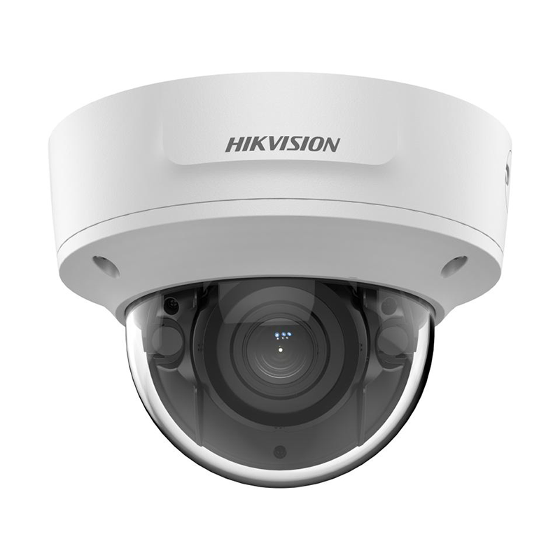 Caméra de Surveillance 6 MP IP Hikvision DS-2CD2763G2-IZS – Réseau Dôme AcuSense Varifocal Motorisé