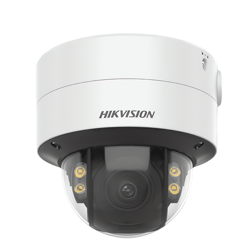 Caméra de Surveillance 6MP IP Réseau ColorVu Dôme – Hikvision DS-2CD2767G2T-LZS