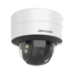 Caméra de Surveillance 6MP IP Réseau ColorVu Dôme – Hikvision DS-2CD2767G2T-LZS