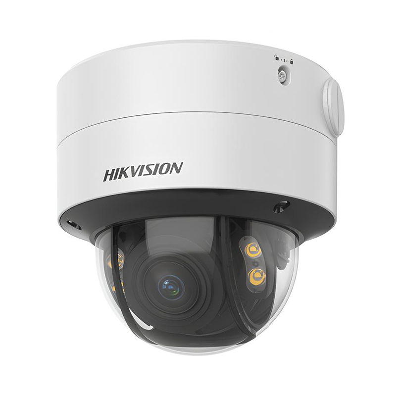 Caméra de Surveillance 8MP 4K IP Réseau ColorVu Dôme Motorizée – Hikvision DS-2CD2787G2T-LZS - Maroc