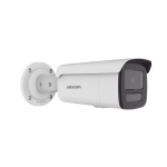 Caméra de Surveillance 6MP IP AcuSense Hikvision DS-2CD2T63G2-4LI2U - Résolution Haute Qualité, Éclairage Hybride Intelligent & Sécurité Audio