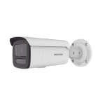 Caméra de Surveillance 6MP IP AcuSense Hikvision DS-2CD2T63G2-4LI2U - Résolution Haute Qualité, Éclairage Hybride Intelligent & Sécurité Audio