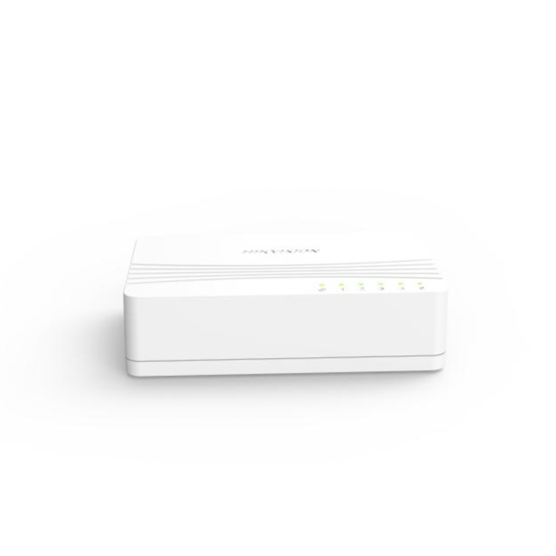 DS-3E0105D-E : DS-3E0105D-O : Switch réseau Commutateur plastique Fast  5 ports Ethernet 10/100 Mbps Marque Hik vision