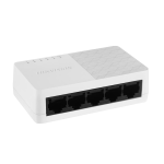 DS-3E0105D-O : Switch réseau Commutateur plastique Fast  5 ports Ethernet 10/100 Mbps Marque Hik vision