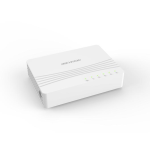 DS-3E0505D-E : Switch réseau 5 ports commutateur Gigabit 5 ports Ethernet 10/100/1000 Mbps Marque Hik vision