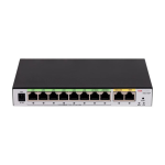 DS-3WG210GP-SI : Switch PoE+ gigabit  L3  gérable haute performance pour réseaux professionnels Marque hikvision