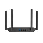 Point d'accès mural Wi-Fi 5 1200M 2 ports LAN Gigabit avec 1 entrée PoE Marque Hikvision DS-3WR15X