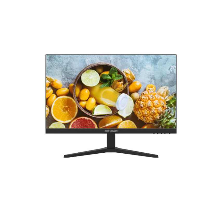 DS-D5024FN10  Ecran Moniteur 24 Pouce Special Pour Surveillance 24/7 Marque Hikvision