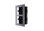DS-KD-ACF2/Plastic – 2 Supports Module d’Interphone Vidéo Hikvision