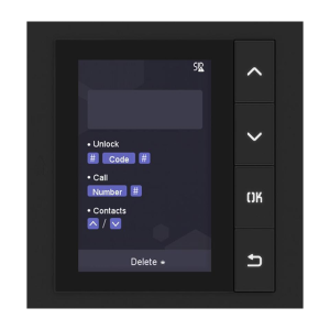 Station de porte modulaire Interphone vidéo Hikvision Contrôle d'accès sécurisé Vidéo HD interphone Hikvision KD8 Series Module d’interphone connecté Portier vidéo IP Hikvision Audio bidirectionnel interphone Système de sécurité résidentiel Interphone extérieur résistant 