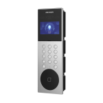 VIDÉOPHONE 4,3″ 2MP Hikvision DS-KD9203-ME6 – Vidéophone Connecté de Sécurité Résidentielle avec Caméra HD et Écran LCD