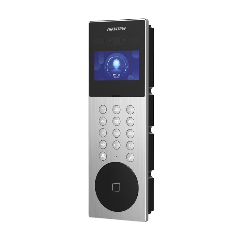 VIDÉOPHONE 4,3″ 2MP Hikvision DS-KD9203-ME6 – Vidéophone Connecté de Sécurité Résidentielle avec Caméra HD et Écran LCD