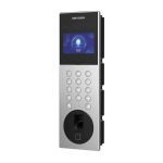 VIDÉOPHONE 2 MP 8,89 CM HIKVISION DS-KD9203-MFE6 – Vidéophone Connecté de Sécurité Résidentielle avec Caméra HD et Écran LCD 3,5″