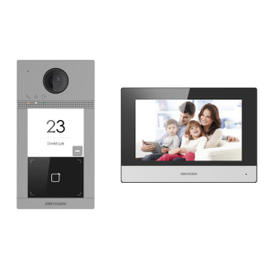 kit interphone et vidéophone DS-KIS604-S