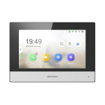 DS-KH6320-WTE1 : Ecran Moniteur tactile 7" compatible avec la Marque hikvision