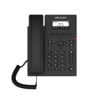 DS-KP6000-HE1 : posteTéléphone ip SIP professionnel avec écran 2,3" et audio HD pour communications d'entreprise Marque hikvision