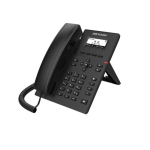DS-KP6000-HE1 : posteTéléphone ip SIP professionnel avec écran 2,3" et audio HD pour communications d'entreprise Marque hikvision