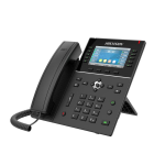 Poste Téléphone SIP Hikvision DS-KP8200-HE1 – Audio HD, Vidéo 1080P, et Compatibilité SIP