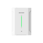 DS-PM1-RT-HWB  : Récepteur radio sans fil 433 MHz, prenant en charge jusqu'à 32 détecteurs et 8 sirènes sans fil Compatible avec tous les accessoires sans fil de la marque Hikvision