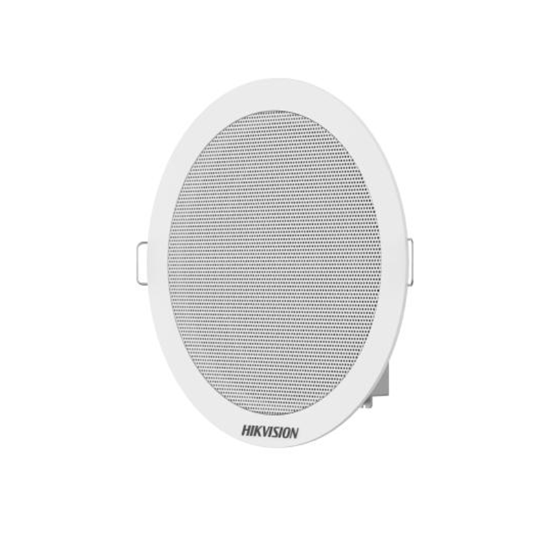Haut-parleur de Plafond Analogique 3W Hikvision DS-QAE0203G1-V – Son Clair et Installation Facile