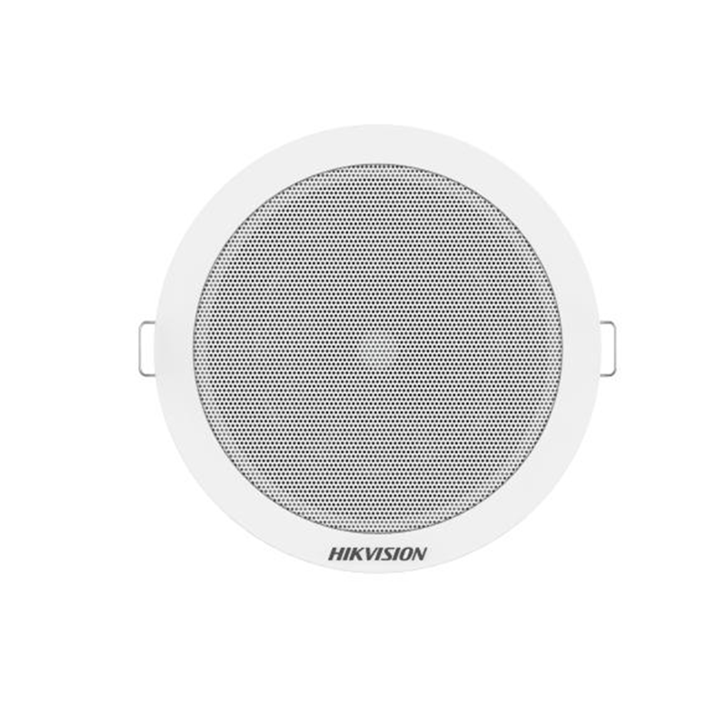 Haut-parleur de Plafond Analogique 3W Hikvision DS-QAE0203G1-V – Son Clair et Installation Facile