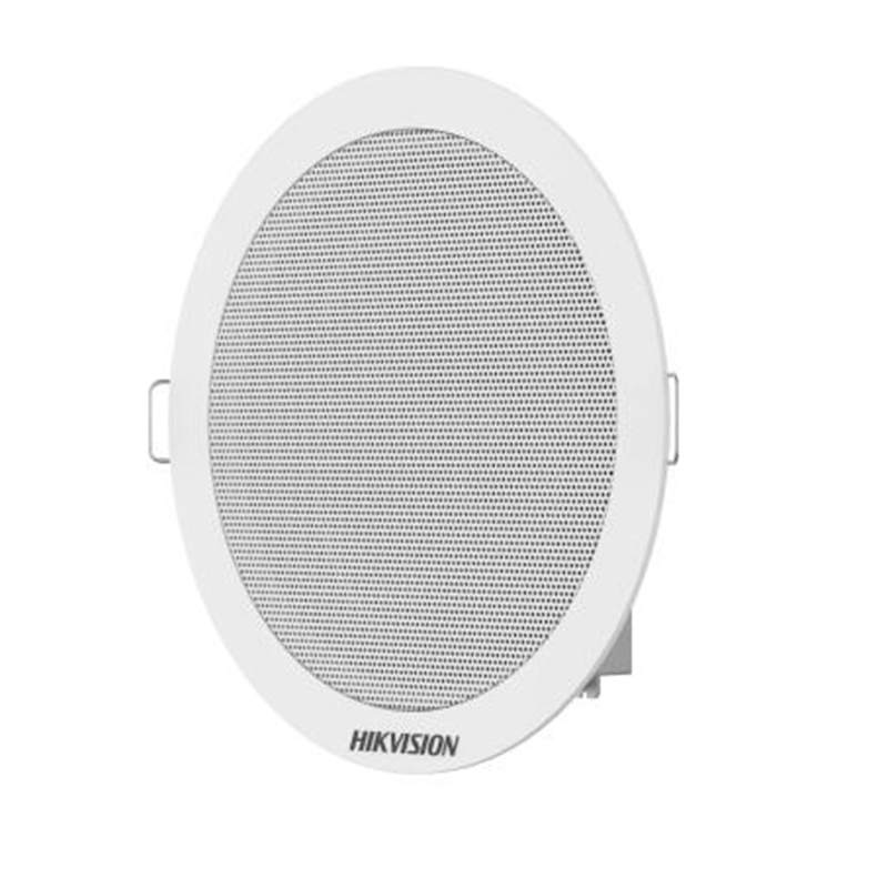 Haut-parleur de Plafond Analogique 6W Hikvision DS-QAE0206G1-V – Installation Facile et Son de Haute Qualité