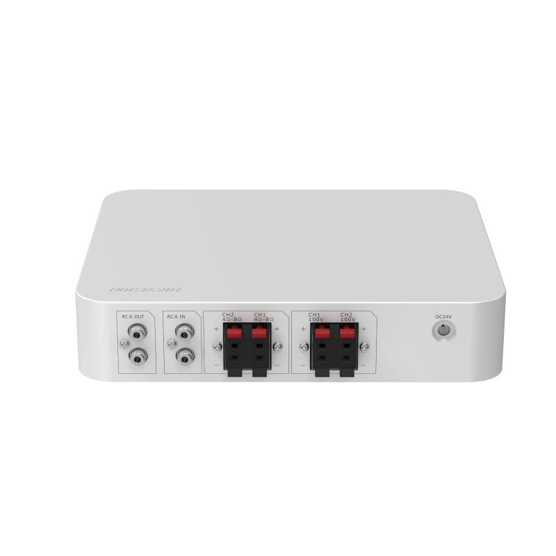 DS-QAE0A60G1-VB Amplificateur Audio 60W  – Bluetooth, USB & RCA | HIKVISION