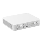 Amplificateur IP Hikvision DS-QAE1A80G1-VB 80W à 2 zones – Audio Bluetooth, USB, et RCA pour systèmes de sonorisation professionnels