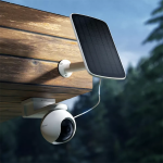 Caméra Surveillance Sans Fil 4G EZVIZ 2K - Batterie Motorisée