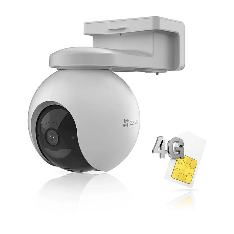 Caméra Surveillance Sans Fil 4G EZVIZ 2K - Batterie Motorisée