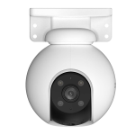 Caméra Wi-Fi EZVIZ Motorisée 360° 3K/5MP CS-H8 avec emplacement carte memoire jusqu’à 512 Go