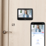 Sonnette Intelligente EZVIZ CS-HP4 – Visiophone HD, Judas Numérique et Interphone Connecté pour une Sécurité Inégalée et Complète