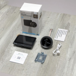 Sonnette Intelligente EZVIZ CS-HP4 – Visiophone HD, Judas Numérique et Interphone Connecté pour une Sécurité Inégalée et Complète