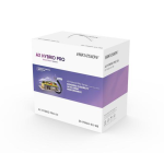 DS-PHA64-WB pack alarme filairte et sans fil hybrid marque hikvision