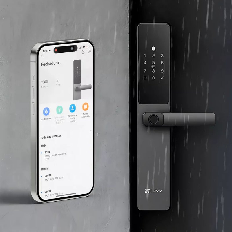 DL05 Serrure Intelligente  EZVIZ – Accès Sans Clé Sécurisé