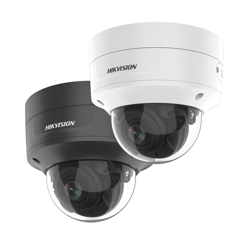 Caméra de Surveillance Dôme Varifocal AcuSense 6MP - HIKVISION DS-2CD2766G2-IZS Maroc | Sécurisez Votre Propriété