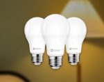 Ampoule LED Wi-Fi Connectée EZVIZ LB1  Intensité Variable, Compatible Alexa et Google Assistant