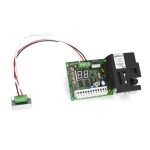 Armoire de gestion portail |Proteco Q60S| 230V Automatisme Motorisation portail avec Programmation Intuitive