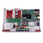 Zycoo CooVox-U100 - Système IP PBX pour Entreprises - Jusqu'à 500 Postes et 80 Appels Simultanés