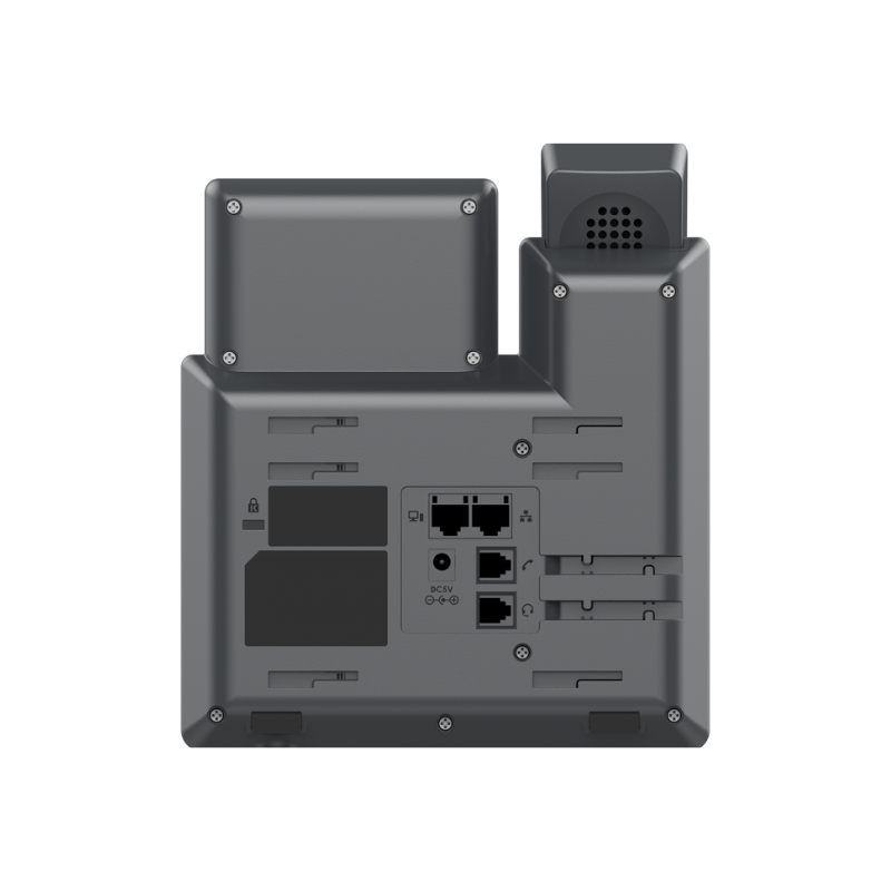 Grandstream GRP2602W Téléphone IP Professionnel à 2 Lignes et 4 Comptes SIP - WiFi PoE | Communication Haute Définition